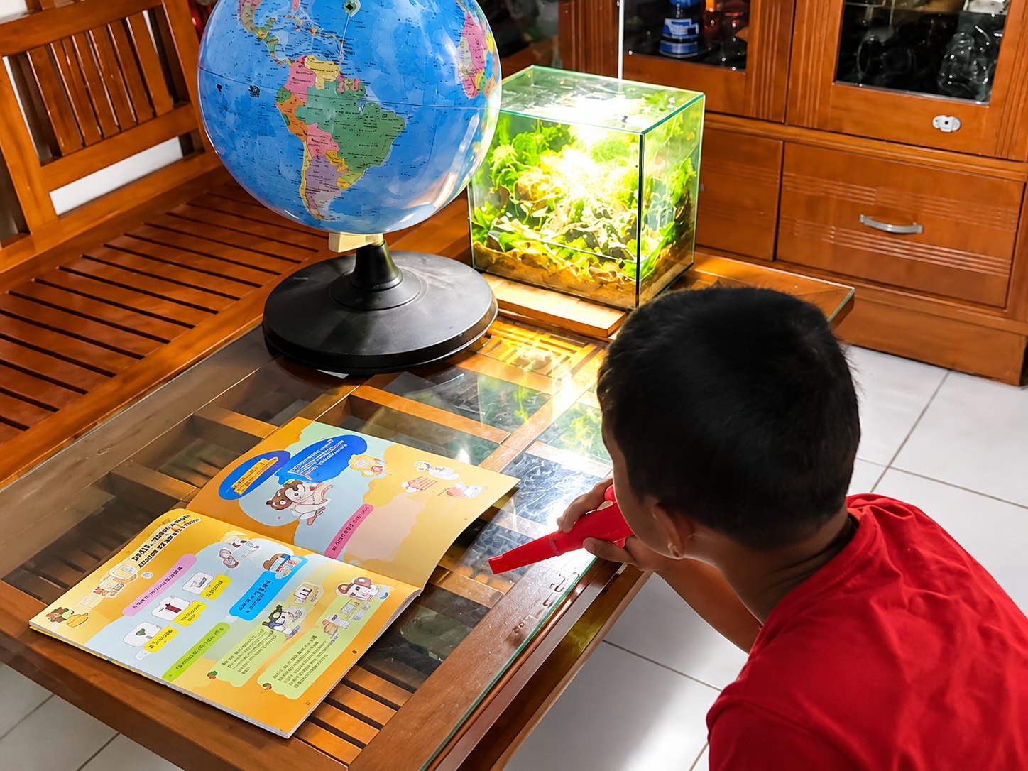Góc khám phá tại nhà