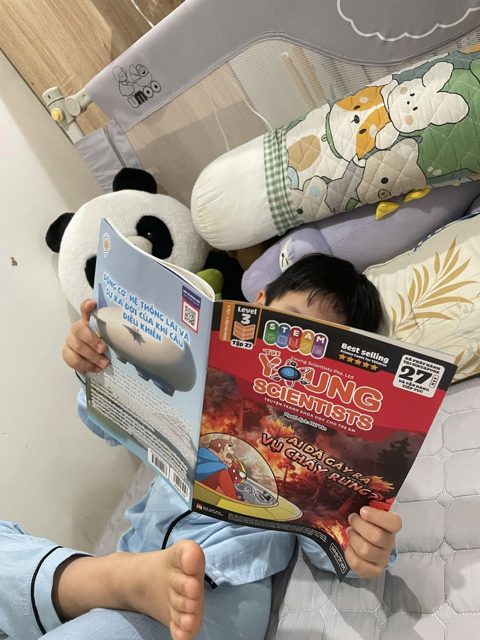 Tạp chí đồng hành cùng giờ đọc