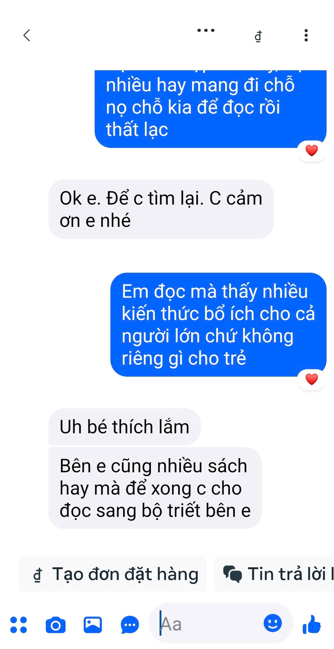 Bé thích lắm