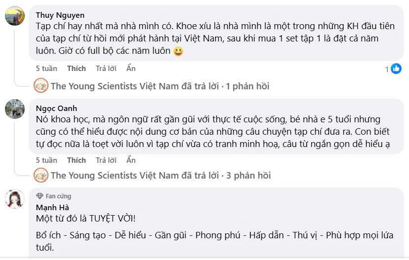 Những gia đình đồng hành qua nhiều tập