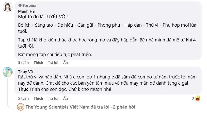 Kho kiến thức khoa học rộng mở