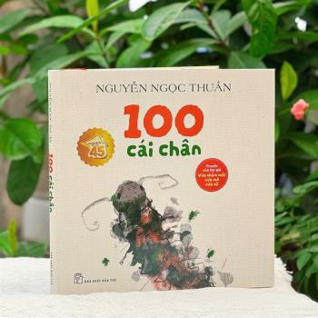 100 cái chân - Bìa cứng