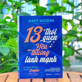 13 thói quen yêu thương lành mạnh (Saigon book)