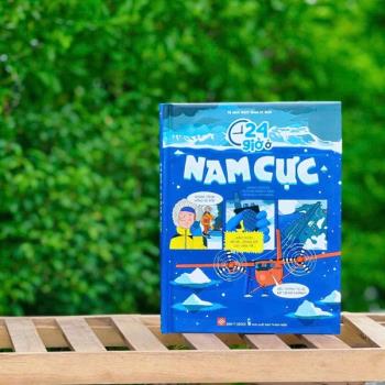 24 giờ ở Nam Cực