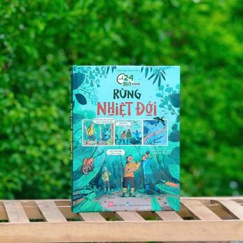 24 giờ trong rừng nhiệt đới