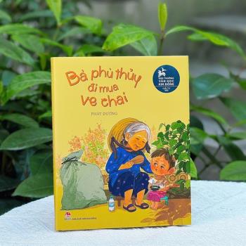 Bà phù thủy đi mua ve chai (Giải thưởng văn học Kim Đồng 2025)