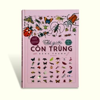 Bách Khoa Thư Cho Cả Nhà - Thế giới côn trùng bằng tranh