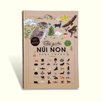 Bách Khoa Thư Cho Cả Nhà - Thế giới núi non bằng tranh