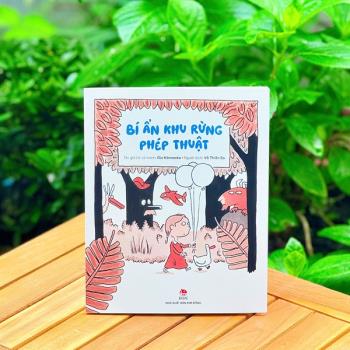 Bí ẩn khu rừng phép thuật (Kim Đồng)