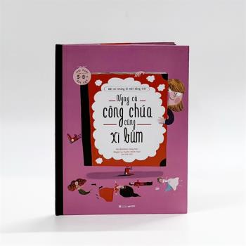 Bí Mật Động Trời - Ngay Cả Công Chúa Cũng Xì Bủm