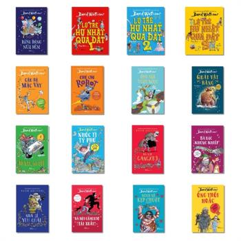 Bộ 16 cuốn truyện của tác giả David Walliams