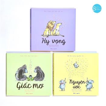 Bộ 3 cuốn: Bởi Tình Yêu Nảy Nở Ra Hy Vọng + Tổ Ấm Khởi Nguồn Từ Nguyện Ước + Cuộc Đời Đẹp Tựa Như Giấc Mơ
