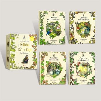 Bộ Chuyện bốn mùa " Miền Dâu Dại " (Crabit)