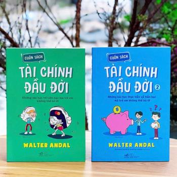 Bộ Cuốn Sách Tài Chính Đầu Đời (2 Tập)