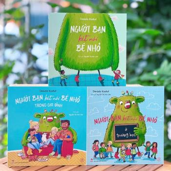 Bộ Người bạn kết nối bé nhỏ (3 cuốn)