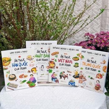 Bộ Sách Ẩm Thực Qua Tranh