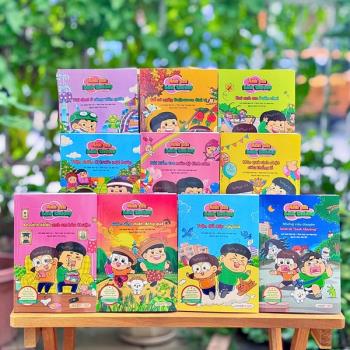 Bộ sách Anh em bình thường (10 cuốn - Tân Việt)