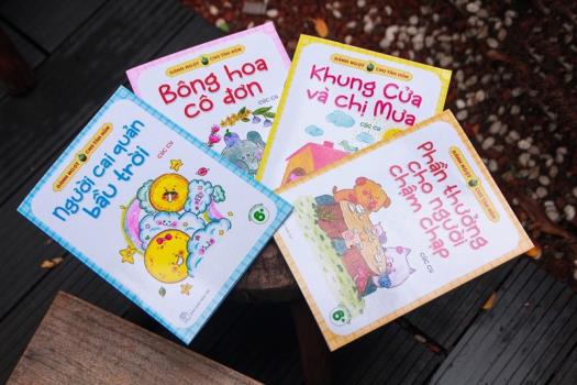 Bộ sách Bánh Ngọt Cho Tâm Hồn (4 cuốn - NXB Trẻ)