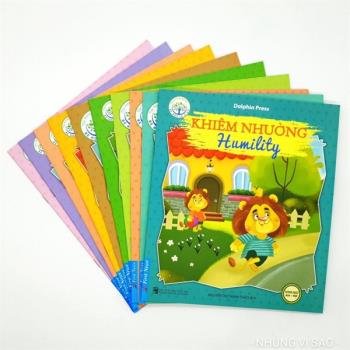 Bộ sách Bé học lễ giáo (10 cuốn - FirstNews - 800)