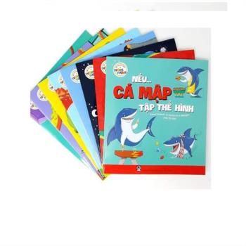 Bộ sách Bé thỏa sức tưởng tượng (8 cuốn)