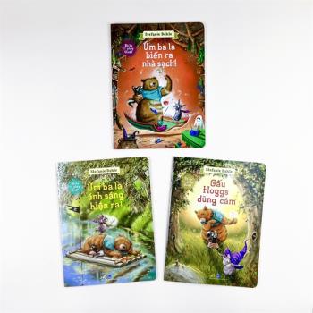 Bộ Sách Bộ Ba Phép Thuật (3 Cuốn)
