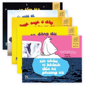 Bộ sách Bốn răng và đồng bọn (5 cuốn - ADC)