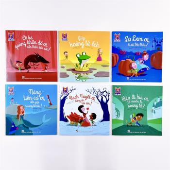 Bộ sách Bước vào cổ tích (6 cuốn)