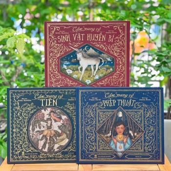 Bộ sách Cẩm nang về Tiên - Phép thuật - Sinh vật huyền bí (3 cuốn - Kim Đồng)