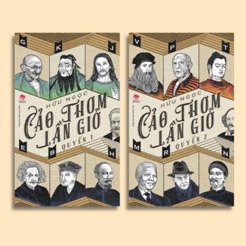 Bộ sách Cảo thơm lần giở (2 cuốn)