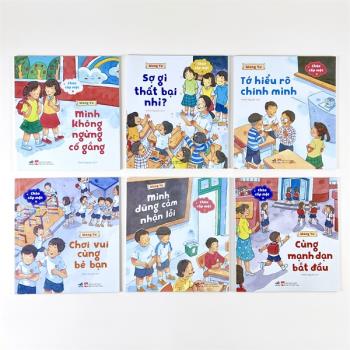 Bộ sách Chào cấp một (6 cuốn)