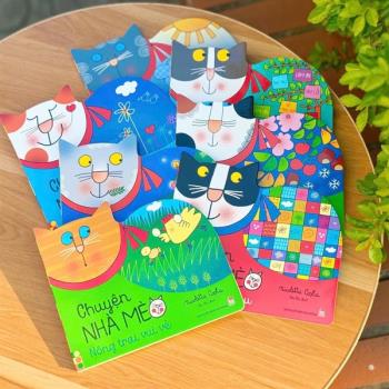 Bộ sách Chuyện nhà mèo (7 cuốn - Kim Đồng)