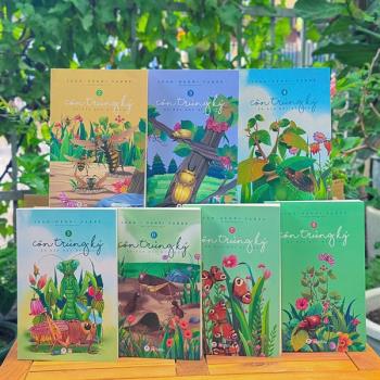 Bộ sách Côn Trùng Ký thiếu tập 1 ( 7 tập - Huy Hoàng - 3500)