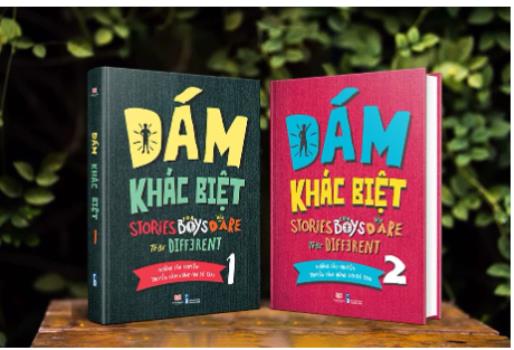 Bộ sách Dám khác biệt (2 cuốn - AChauBooks - 1000)