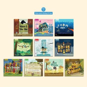 Bộ Sách Danh Tác Muôn Thuở (10 Cuốn - NXB Kim Đồng)