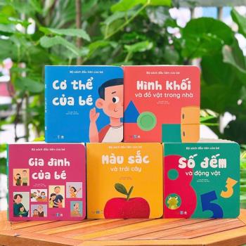 Bộ Sách Đầu Tiên Của Bé (5 Cuốn)