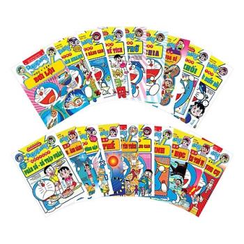 Bộ sách Doraemon học tập (19 cuốn)