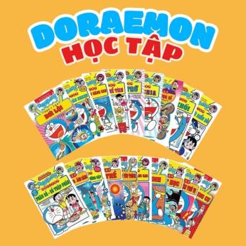 Bộ sách Doraemon học tập (19 cuốn)