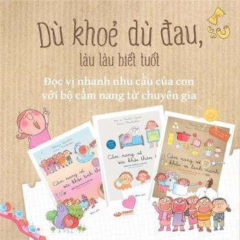 Bộ sách Dù Khỏe Dù Đau, Làu Làu Biết Tuốt - Bộ 3 cuốn