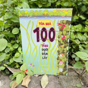 Bộ sách Ehon Toà nhà 100 tầng (6 cuốn)