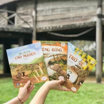 Bộ sách Em yêu Việt Nam mình (3 cuốn)