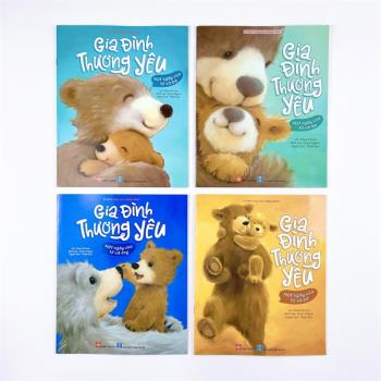 Bộ sách Gia Đình Thương Yêu (4 cuốn)