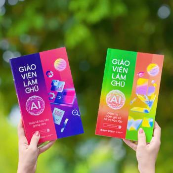 Bộ Sách Giáo Viên Làm Chủ AI (2 Cuốn)