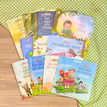 Bộ sách Gieo mầm yêu thương (11 cuốn)