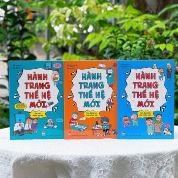 Bộ Sách Hành Trang Thế Hệ Mới (3 Cuốn)