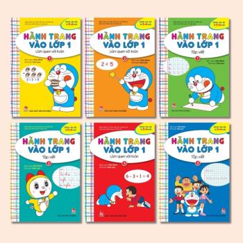 Bộ Sách Hành Trang Vào Lớp 1 (6 Cuốn)