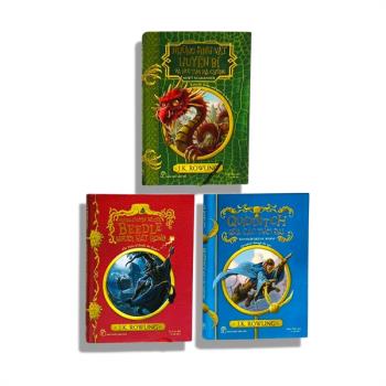 Bộ sách Harry Potter ngoại truyện (3 quyển)