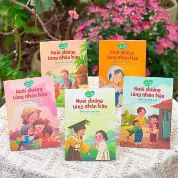 Bộ Sách Hạt Mầm Nhân Cách - Nuôi Dưỡng Lòng Nhân Hậu (5 Cuốn)