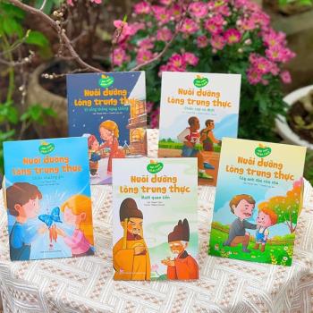 Bộ Sách Hạt Mầm Nhân Cách - Nuôi Dưỡng Lòng Trung Thực (5 Cuốn)
