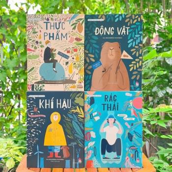 Bộ sách Hệ sinh thái trên Trái Đất (4 cuốn)