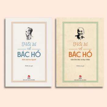 Bộ sách Hồi kí về Bác Hồ (2 cuốn)